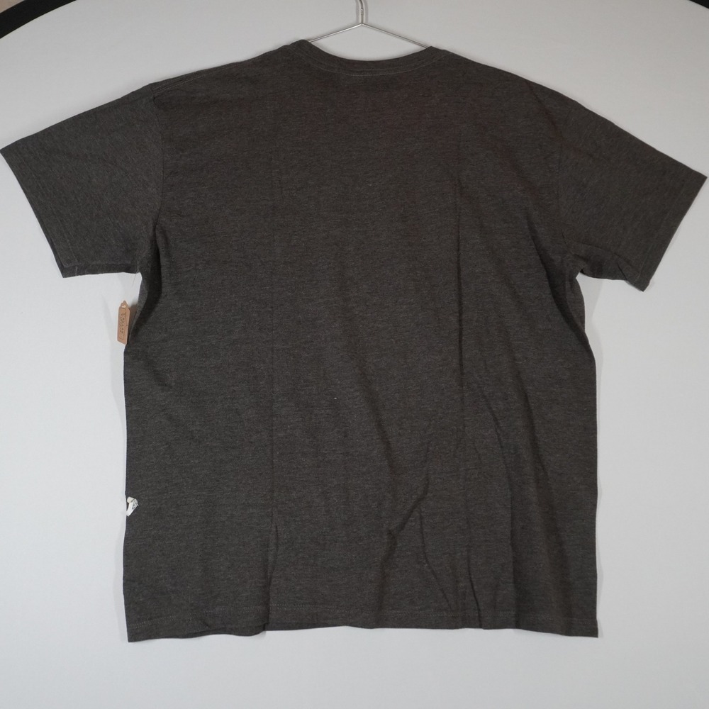 By Fifth Sun Unitas Brazil 1958 World Cup Soccer Graphic T-Shirt Gray Mens XL - Picture 3 of 9